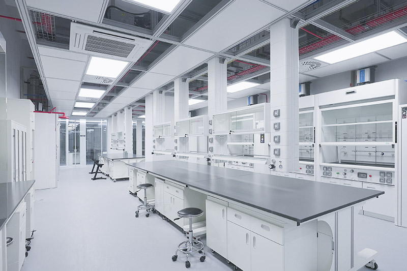 广宗实验室革新：安全与科技的现代融合